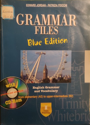 Grammar files with - files.,