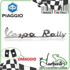 TARGHETTA POSTERIORE TELAIO