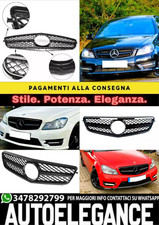 ✨Griglia stile AMG nera