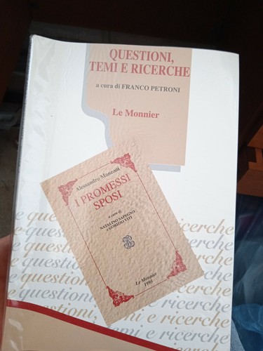 Book libro promessi sposi - i,