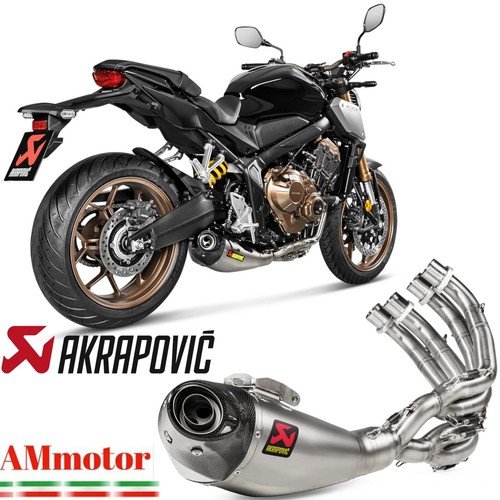 Akrapovic honda 650 2018 - r,