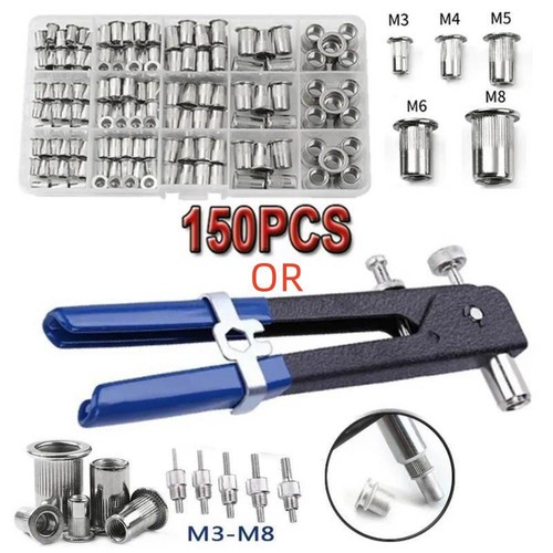 150pz inserto fermo filettato - inserto,