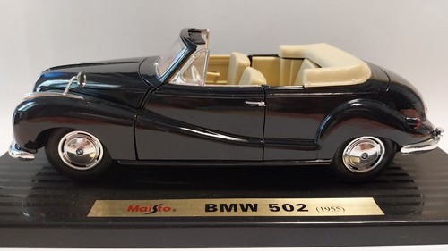 Maisto bmw 502 cabriolet 18 - bmw,