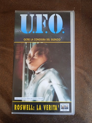 Vhs roswell verità - roswell:,