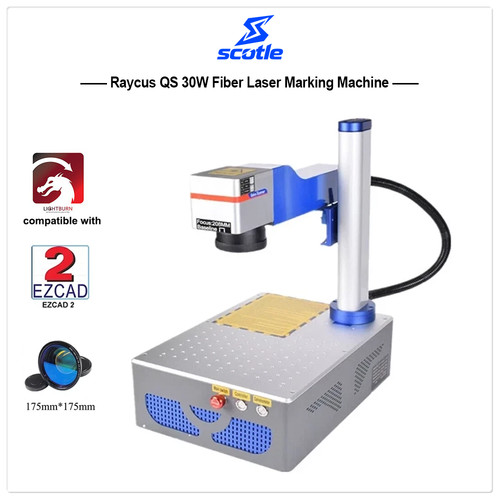 Marcatrice laser fibra 30w - a,