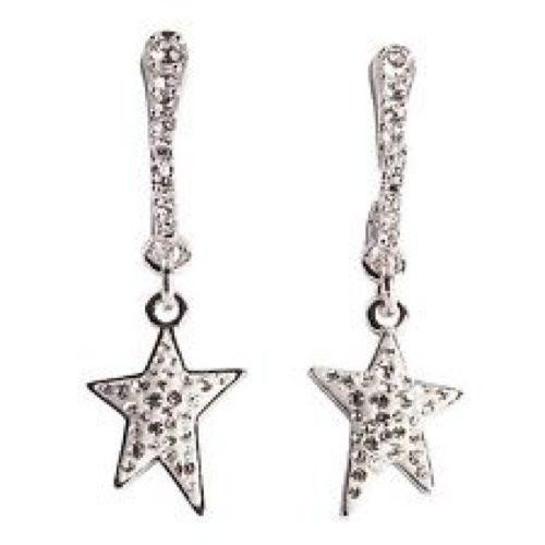 Orecchini cristallo swarovski - cristallo,