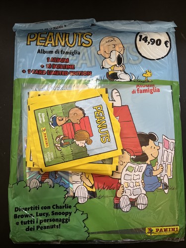 Peanuts album vuoto sigillato - peanuts:,