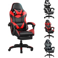 Sedia Gaming Ufficio Pelle PU
