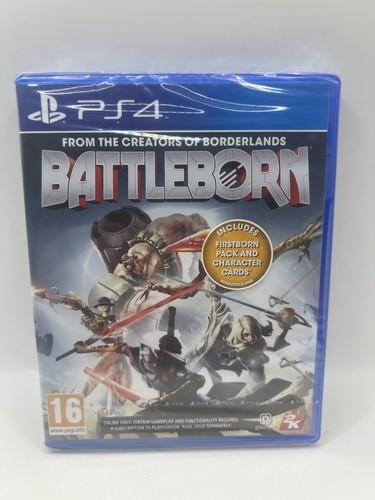 Battleborn play station gioco - battleborn,