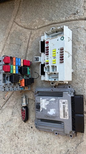 Kit chiave ecu alfa romeo - kit,