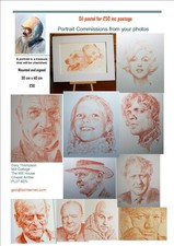 Ritratti dipinti a mano