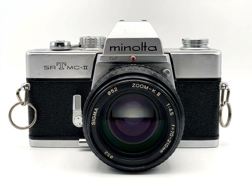 Minolta srt sigma - minolta,