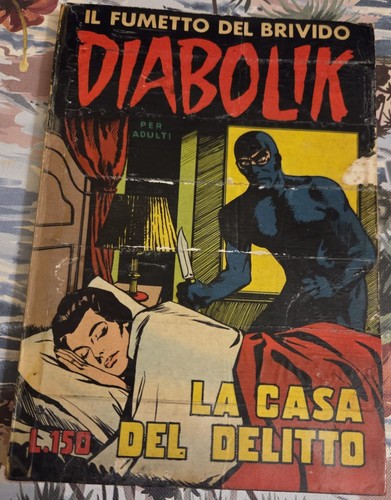 Diabolik prima serie - , sodip