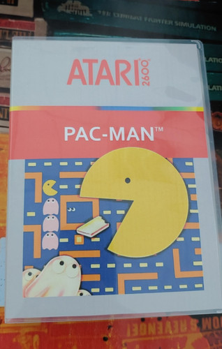 Pac man atari - (1982), 2600