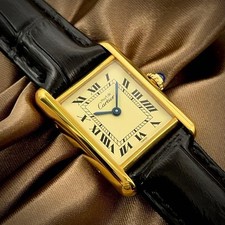 Orologio Cartier Must Tank