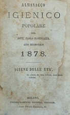 MANTEGAZZA PAOLO ALMANACCO