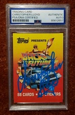 *CHRISTOPHER LLOYD* 1989 Topps