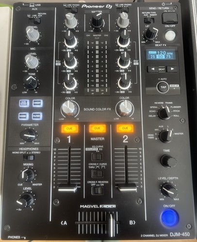 Pioneer djm 450 mixer - pioneer, dj