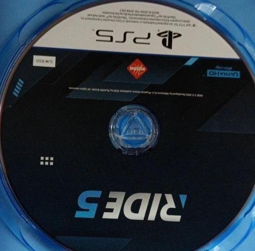 Ride sony playstation5 solo - ride,