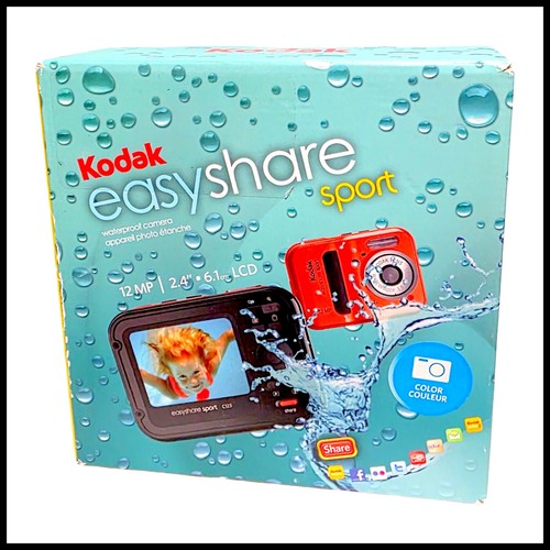 Kodak easyshare sport - kodak, c123