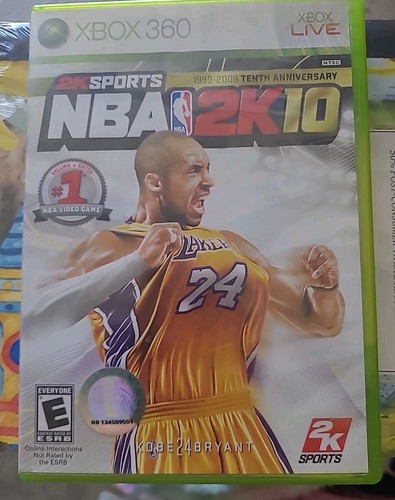 Nba 2k10 - (xbox,