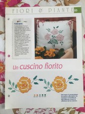 Schema punto croce Ricamo