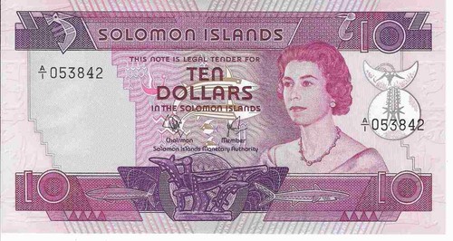 1977 oceania isole salomone - isole,