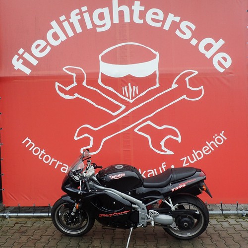 Testa cilindro motore triumph - cilindro,