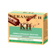 Keramine H Fiale Monodose Anticaduta Con Kapilarine Per Capelli 12x6ml