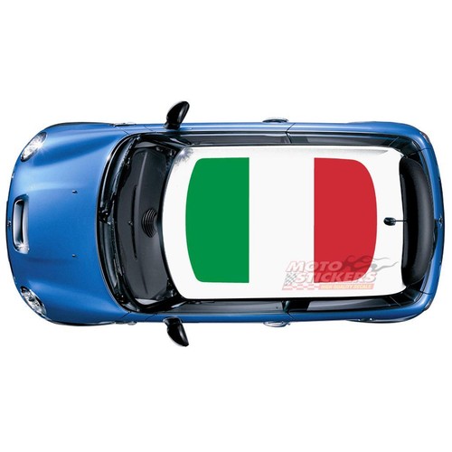 Adesivi bandiera italia per - adesivi,