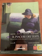 Piacere dei testi - piacere, 6