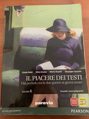 Piacere dei testi 6 - piacere,