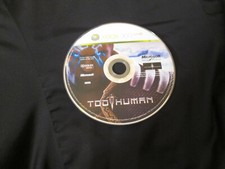 XBOX 360 : TOO HUMAN - ITA ! Solo disco ! Comp. Xbox One e Series X ! CONS 24/48
