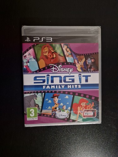 Disney sing family hits - family,