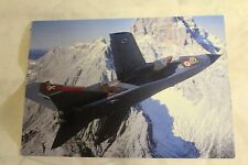 cartolina  6°stormo diavoli rossi ghedi