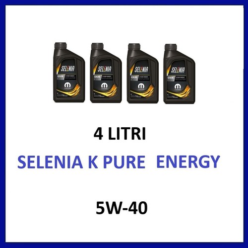 Litri olio motore - litri, selenia