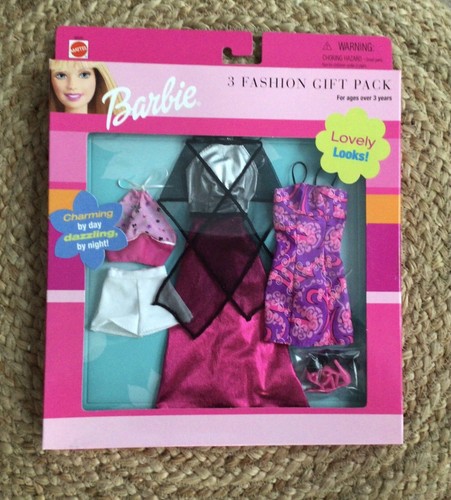 Barbie mattel set 3 - barbie,,