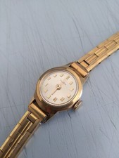 OROLOGIO DONNA TIMEX VINTAGE FINE ANNI 70 DA RIMETTERE IN MOTO