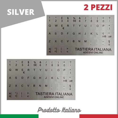 Adesivo stickers tastiera - adesivo,