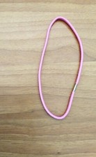 Fascia elastica Fascetta Capelli Elastico testa  Calcio Tennis sport rosa z07