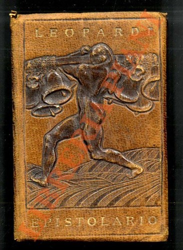 Leopardi epistolario - leopardi,