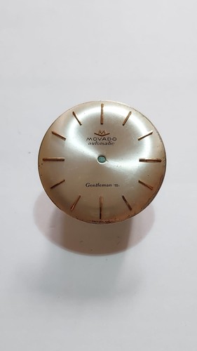 Dial movement movado gentleman - dial,