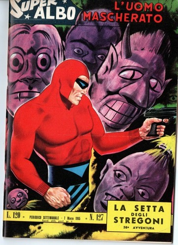 Fumetto super albo uomo - fumetto,
