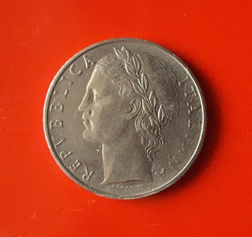 100 lire 1964 errore - 100,
