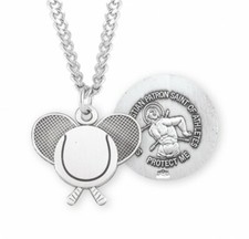 Collana medaglia san - collana,