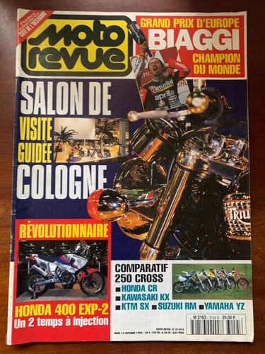 Moto revue 10 - revue, du