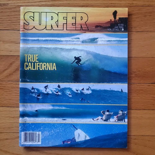 Surfer magazine july 1986 true - surfer,