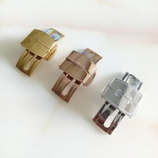 Fibbia pieghevole in acciaio inox 16 18 per chiusura a farfalla Patek Philippe Aquanaut