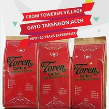 Kopi Luwak Indonesiano Gayo Wild Civet Autentico Arabica Pura 1000 g Fresco Tostato