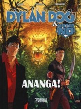 Dylan Dog e Mister No Ananga!